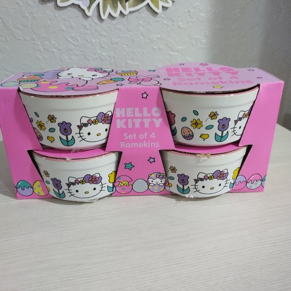Sanrio Holiday Hello Kitty Easter Ramekins Bunny Baking New Poshmark
